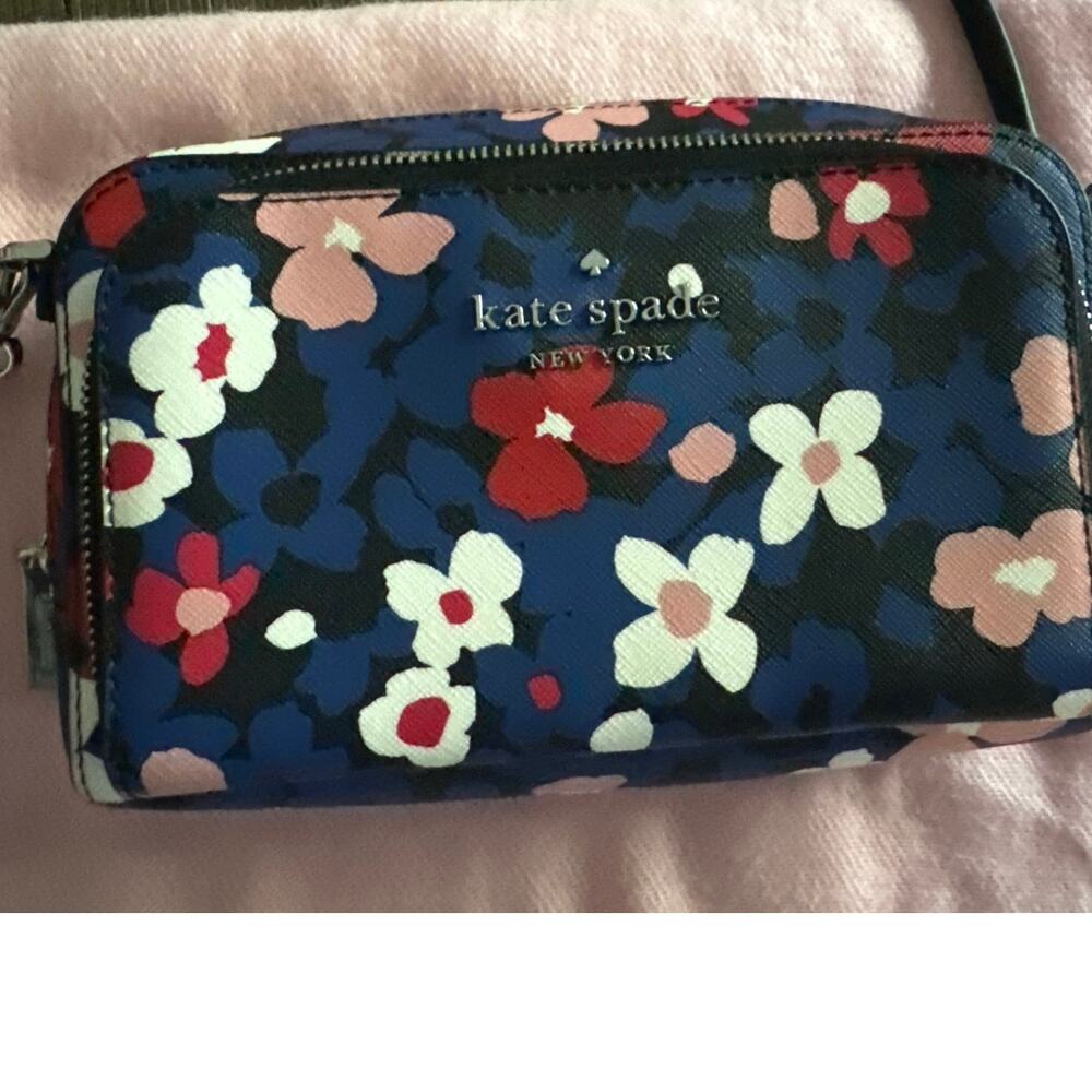Kate Spade Newbury Lane Staci Bouquet crossbody